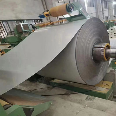 Silk Cold Rolled Stainless Steel Coil 1.5mm 2mm SS 316 Coil