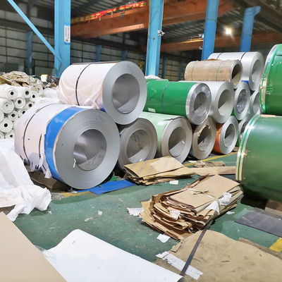 0.3 - bobina laminada a alta temperatura de aço inoxidável 1000mm de 14mm com tenacidade e ductilidade altas