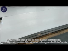 201 304 folha de aço inoxidável da placa 0.25mm-3.0mm SS316